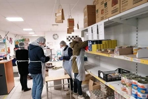 les Restos du Cœur de Poitiers la Demi-Lune