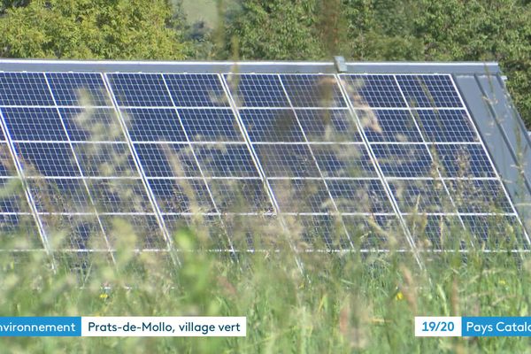 L'énergie solaire fournit 30 % des besoins du village 