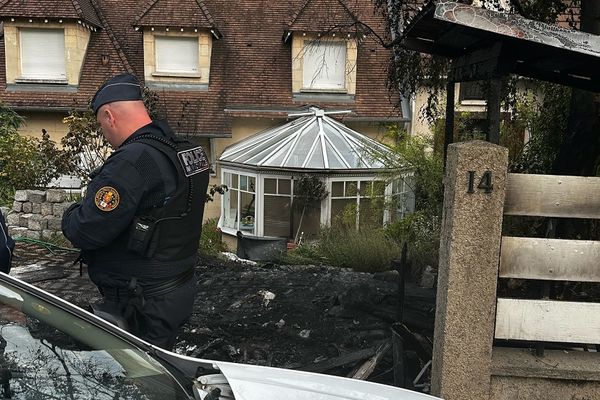 Le rassemblement se fera en soutien à Vincent Jeanbrun dont le domicile a été attaqué à la voiture bélier