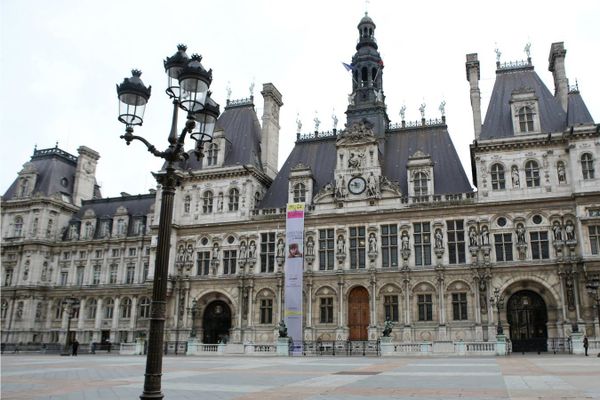 Hôtel de Ville de Paris - AFP
