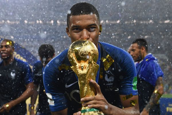 MBappé Champion du Monde