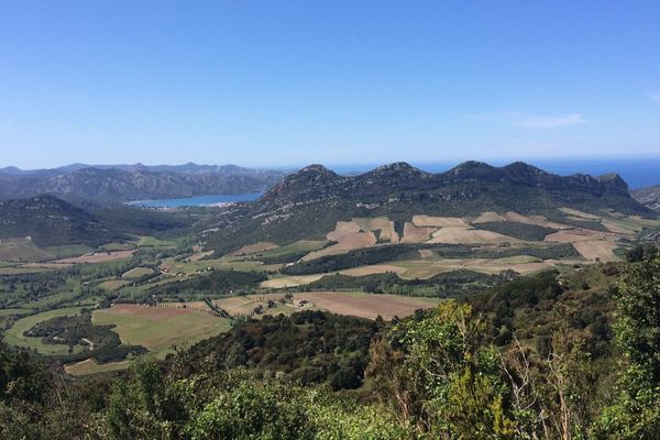 Le site de la Conca d'Oro,le 15 avril 2016.