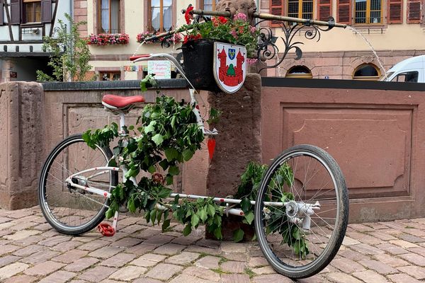 Durant la journée se tiendra un concours "décore ton vélo"