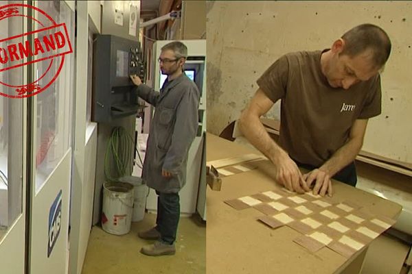 Tradition et modernité, les deux visages de l'ébénisterie James à Saint-Laurent-de-Cuves