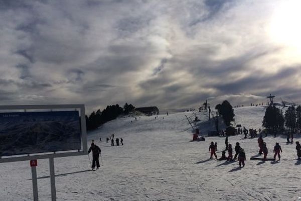 La neige devrait tomber à partir de mardi sur la station de ski des Angles, dans les Pyrénées-Orientales