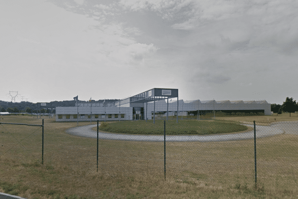 L'usine Valéo, installée 10 rue du Revollay à Saint-Quentin Fallavier 