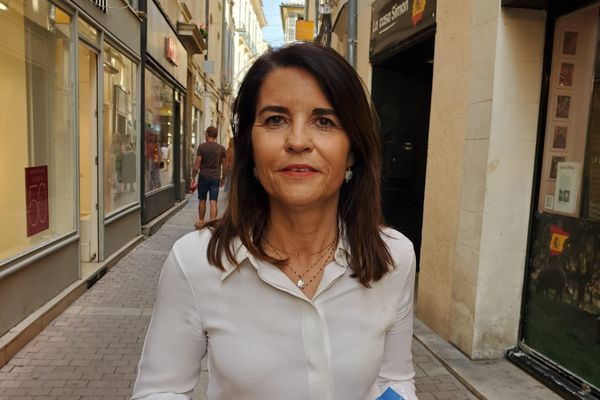 Valérie Rouverand, candidate Renaissance sur la 1ere circonscription du Gard pour les élections législatives 2024.