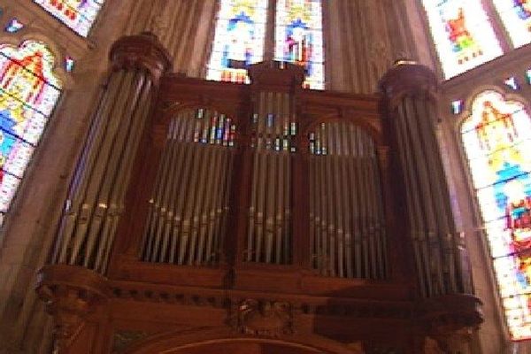 L'orgue de Saint-Yrieix après restauration