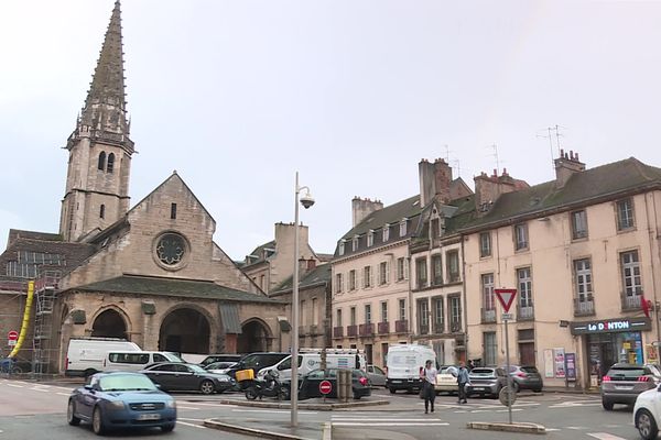 L'église Saint-Philibert à Dijon