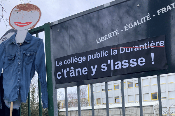 "C't'âne y s'lasse", le collège de la Durantière à Nantes débaptisé