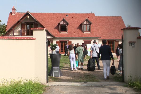 Inauguration de l'Unité Résidentielle pour adultes autistes en situation très complexe - Ingré (Loiret) - 5 septembre 2023