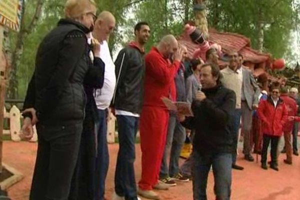 Un rassemblement de géants au Parc Saint-Paul dans l'Oise