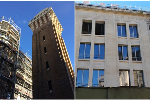 Le bâtiment était inoccupé depuis 25 ans.