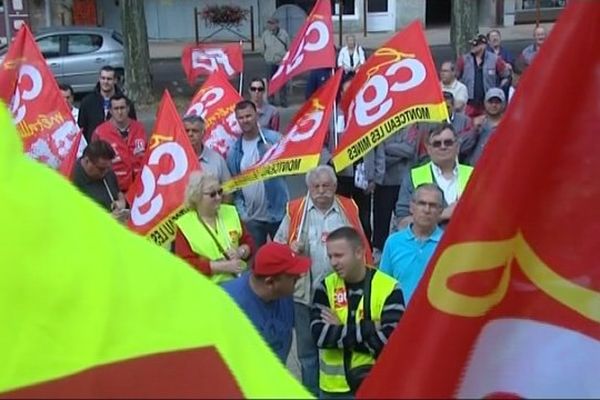 Un rassemblement a déjà été organisé le 13 juillet 2016, devant l'Hôtel de Ville de Montchanin