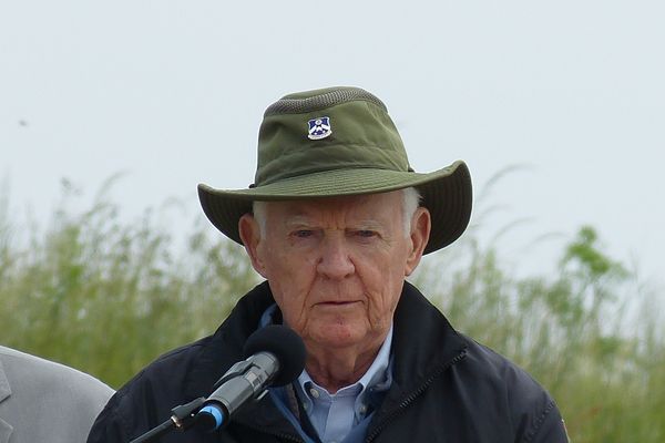 Carver McGriff, vétéran américain, 90e division d'infanterie