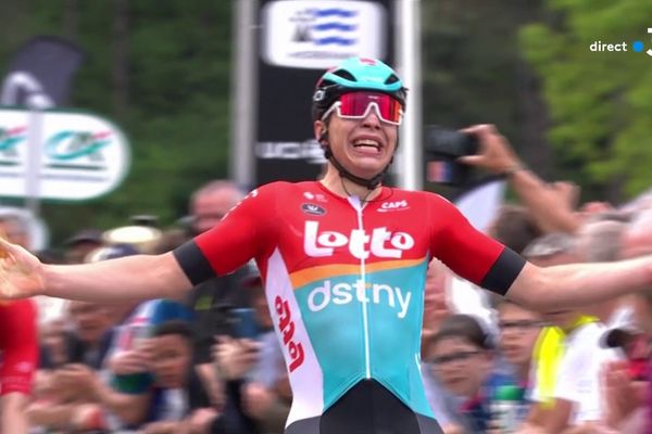 Le Belge Arnaud de Lie remporte le Grand Prix du Morbihan