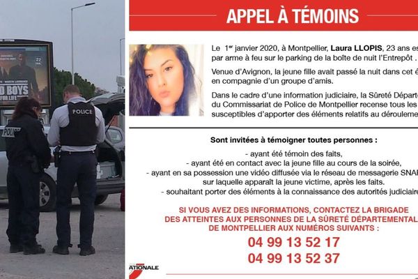 Laura a trouvé la mort dans la nuit du 1er janvier 2020, tuée par balle au volant de sa voiture.