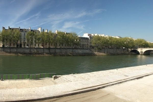 Les trottoirs passent d'1.40m à 3.30m.