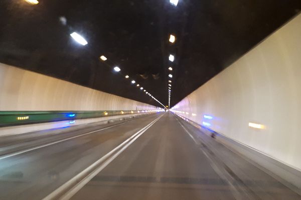 Des perturbations sont à prévoir à partir de ce lundi dans le tunnel du Mont-Blanc. Photo d'illustration.