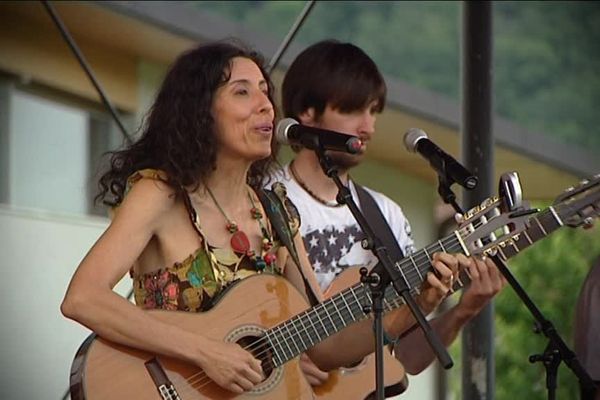 Is re le festival de l Arpenteur en Belledonne met le Chili l