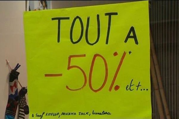 Les soldes se terminent sur un bilan mitigé pour de nombreux commerçants.