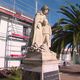 Le monument de Dolus d'Oléron ne montre pas de soldats mais une famille endeuillée