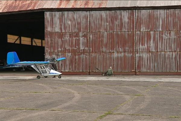 L'aérodrome de Thise