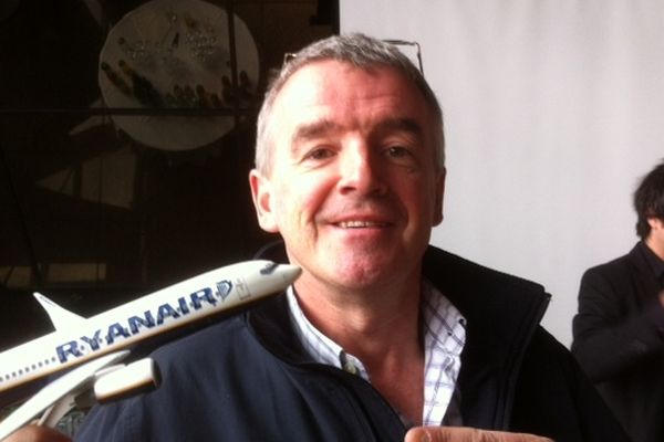 Michael O'Leary, président de Ryanair