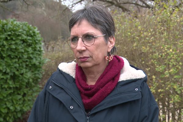 Anne Vignot, maire de Besançon, porte plainte contre le collectif Némesis pour "provocation à la discrimination et à la haine raciale", ce 9 janvier 2025.