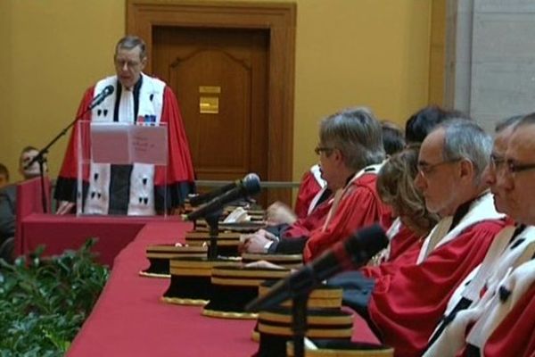 Pour clore l'année judiciaire, la cour d'appel ne renie pas la tradition