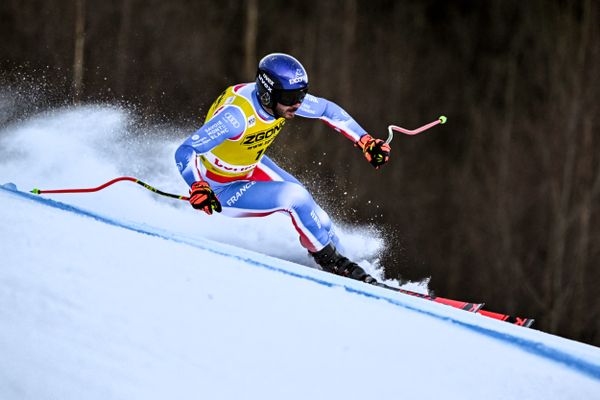 Le Français Cyprien Sarrazin (photo) a lourdement chuté, ce vendredi 27 décembre, sur la piste de Bormio (Italie).