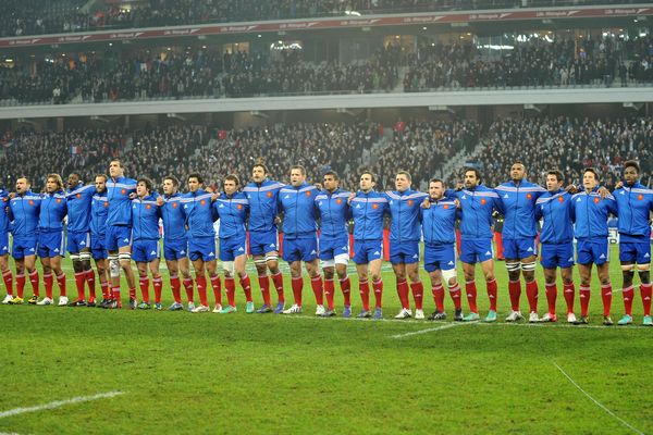 France-Argentine, en novembre 2012 au stade Pierre-Mauroy.