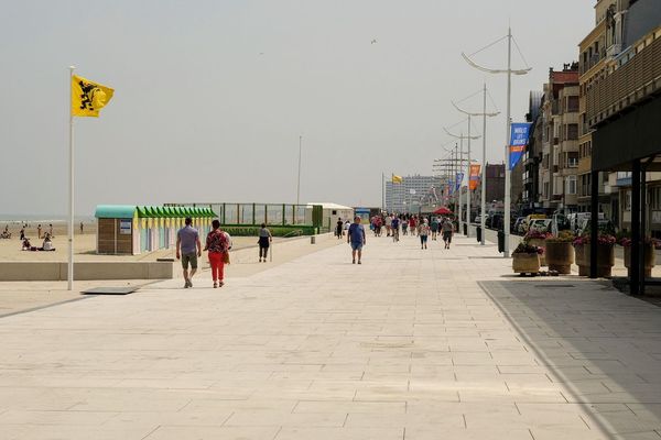 La digue de Dunkerque (juin 2019).