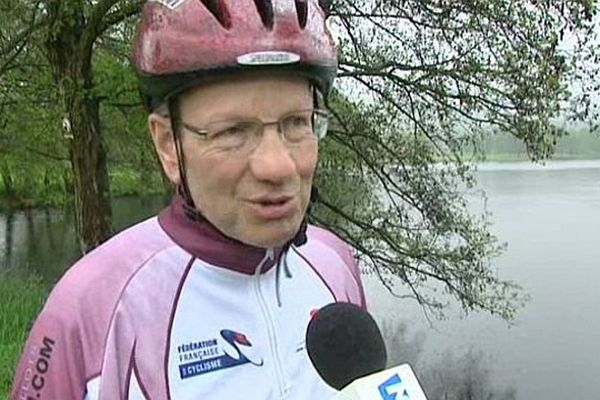 Monseigneur Benoit Rivière, évêque d’Autun, en Saône-et-Loire 