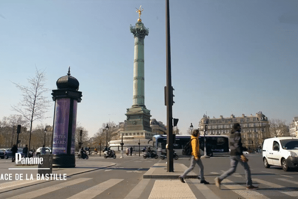 Paname spécial Place de la Bastille