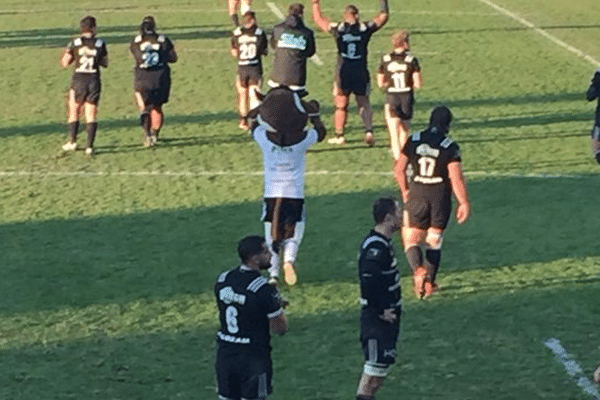 Victoire du CA Brive contre Grenoble