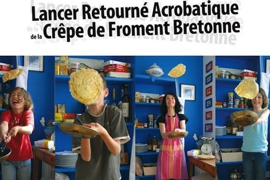 Chandeleur Grand Concours De Lancer De Crepes