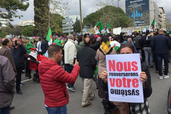 Manifestation des Algériens ce dimanche à Marseille 