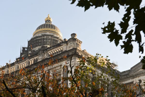 Le palais de justice de Bruxelles