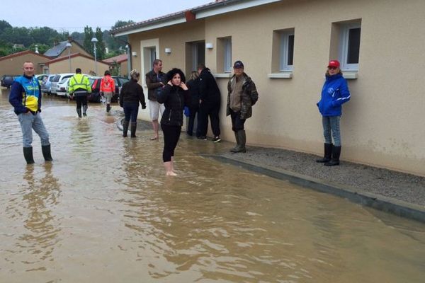 Saint-Cyr(Vienne) le 30 mai 2016. 