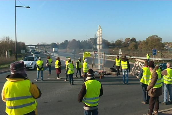 La mobilisation des Gilets jaunes sur les routes il y a cinq ans