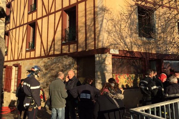 Un incendie à l'origine suspecte ce vendredi 6 janvier 2017 dans le Vieux Mans