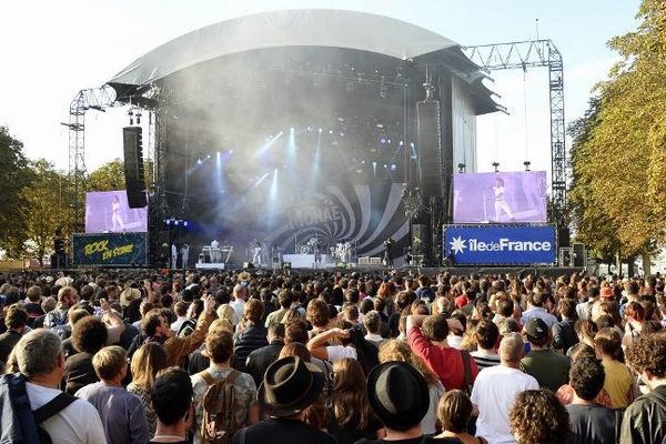 Rock en Seine 2014.