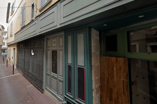 L'immeuble de la rue Borel, à Castres, qui menace de s'effondrer.