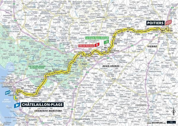 Tour De France Une Etape Pleine De Pieges Entre Oleron Et Re Et Une Victoire Irlandaise