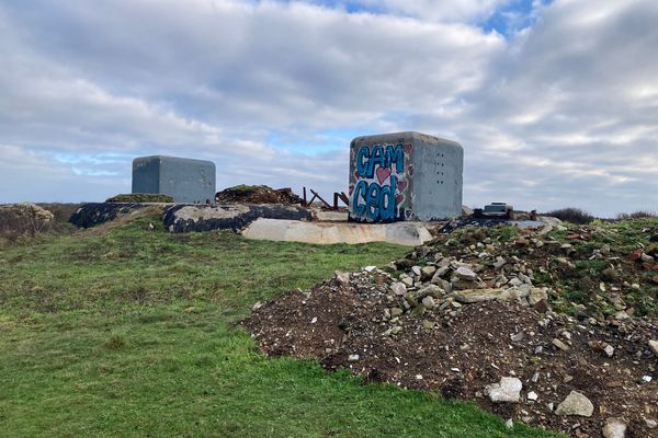 Des milliers de visiteurs et de passionnés de cette période sombre de l'histoire sont venus visiter les bunkers en 2024.