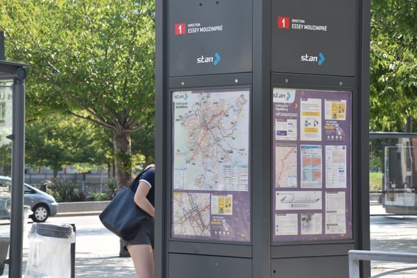 Les travaux d'aménagement de l'actuelle ligne de tramway pour accueillir le trolley commencent ce mardi 17 janvier 2023