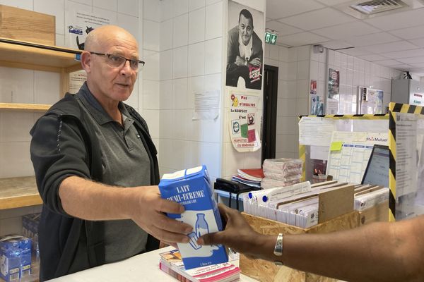 "On ne veut laisser personne de côté". Pour la première fois, les bénévoles des Restos du Coeur de Clermont-Ferrand doivent refuser de nouveaux bénéficiaires.