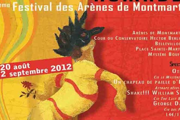 Tréteaux nomades, le 13 Festival itinérant des Arènes de Montmartre, se déroule du 20 août au 2 septembre. 