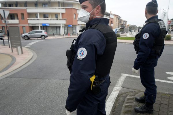 Contrôle de police à Toulouse